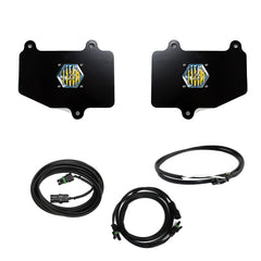 Jeep JT S1 Dual Reverse Light Kit - Jeep 2020-2026 Gladiator; NOTE: w/ OE Bumper Upfitter 447652UP