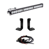 Jeep JL/JT OnX6+ 30 Inch Bumper Light Kit - Jeep 2020-2026 Gladiator; 2018-2026 Wrangler JL; NOTE: w/ OE Plastic Bumper Toggle 447657