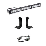 Jeep JL/JT OnX6+ 30 Inch Bumper Light Kit - Jeep 2020-2026 Gladiator; 2018-2026 Wrangler JL; NOTE: w/ OE Plastic Bumper Upfitter 447657UP