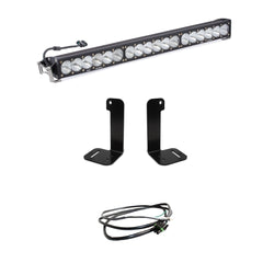 Jeep JL/JT OnX6+ 30 Inch Bumper Light Kit - Jeep 2020-2026 Gladiator; 2018-2026 Wrangler JL; NOTE: w/ OE Plastic Bumper Upfitter 447657UP