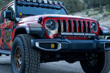 Jeep JL/JT OnX6+ 30 Inch Bumper Light Kit - Jeep 2020-2026 Gladiator; 2018-2026 Wrangler JL; NOTE: w/ OE Plastic Bumper Upfitter 447657UP