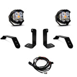 Jeep JL/JT LP4 Pro Bumper Light Kit - Jeep 2020-2026 Gladiator; 2018-2026 Wrangler JL; NOTE: w/ OE Plastic Bumper Toggle 447658