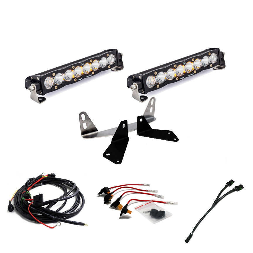 Ford S8 Dual 10 Inch Grille Light Bar Kit - Ford 2018-20 F-150 447660