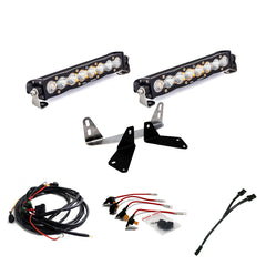 Ford S8 Dual 10 Inch Grille Light Bar Kit - Ford 2018-20 F-150 447660