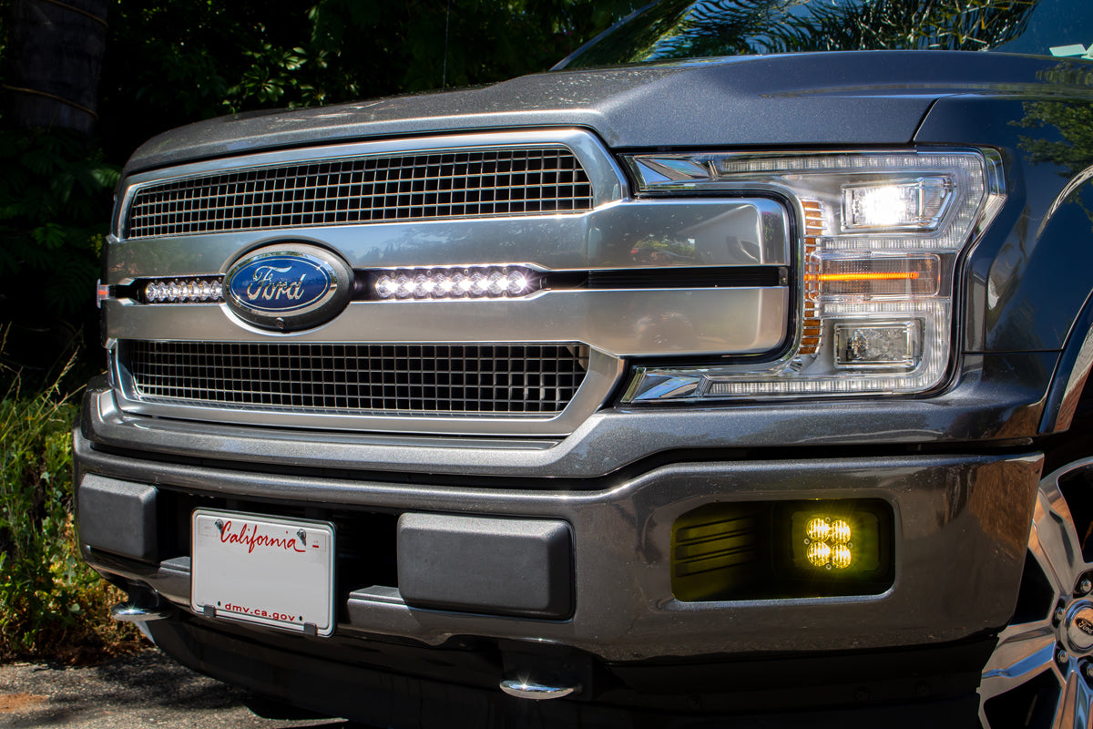 Ford S8 Dual 10 Inch Grille Light Bar Kit - Ford 2018-20 F-150 447660