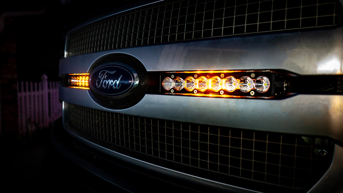 Ford S8 Dual 10 Inch Grille Light Bar Kit - Ford 2018-20 F-150 447660