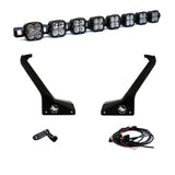Jeep JL/JT 8XL Linkable Roof Mount Light Kit - Jeep 2020-2026 Gladiator; 2018-2026 Wrangler JL; Exc. Rubicon 392, Mojave, 4xE XL Sport Linkable Toggle 447664