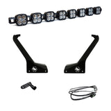 Jeep JL/JT 8XL Linkable Roof Mount Light Kit - Jeep 2020-2026 Gladiator; 2018-2026 Wrangler JL; Exc. Rubicon 392, Mojave, 4xE XL Sport Linkable Upfitter 447664UP