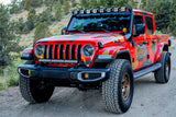 Jeep JL/JT 8XL Linkable Roof Mount Light Kit - Jeep 2020-2026 Gladiator; 2018-2026 Wrangler JL; Exc. Rubicon 392, Mojave, 4xE XL Sport Linkable Upfitter 447664UP