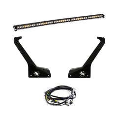 Jeep JL/JT S8 50 Inch Roof Mount Light Kit - Jeep 2020-2026 Gladiator; 2018-2026 Wrangler JL; Exc. Rubicon 392 Toggle 447665