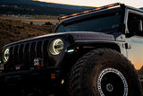 Jeep JL/JT S8 50 Inch Roof Mount Light Kit - Jeep 2020-2026 Gladiator; 2018-2026 Wrangler JL; Exc. Rubicon 392 Upfitter 447665UP