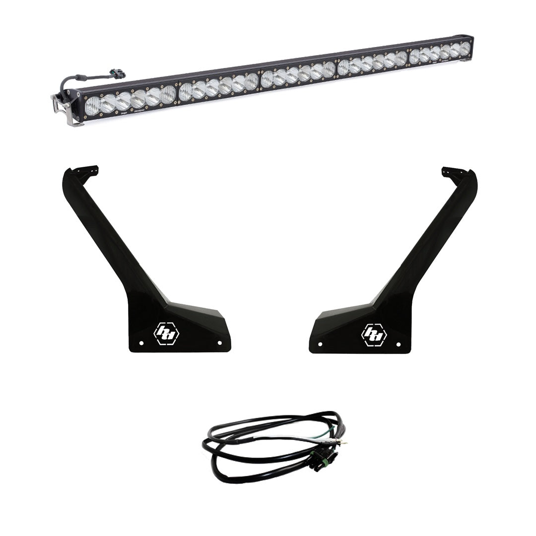 Jeep JL/JT OnX6+ 50 Inch Roof Mount Light Kit - Jeep 2020-2026 Gladiator; 2018-2026 Wrangler JL; Exc. Rubicon 392 Upfitter 447666UP