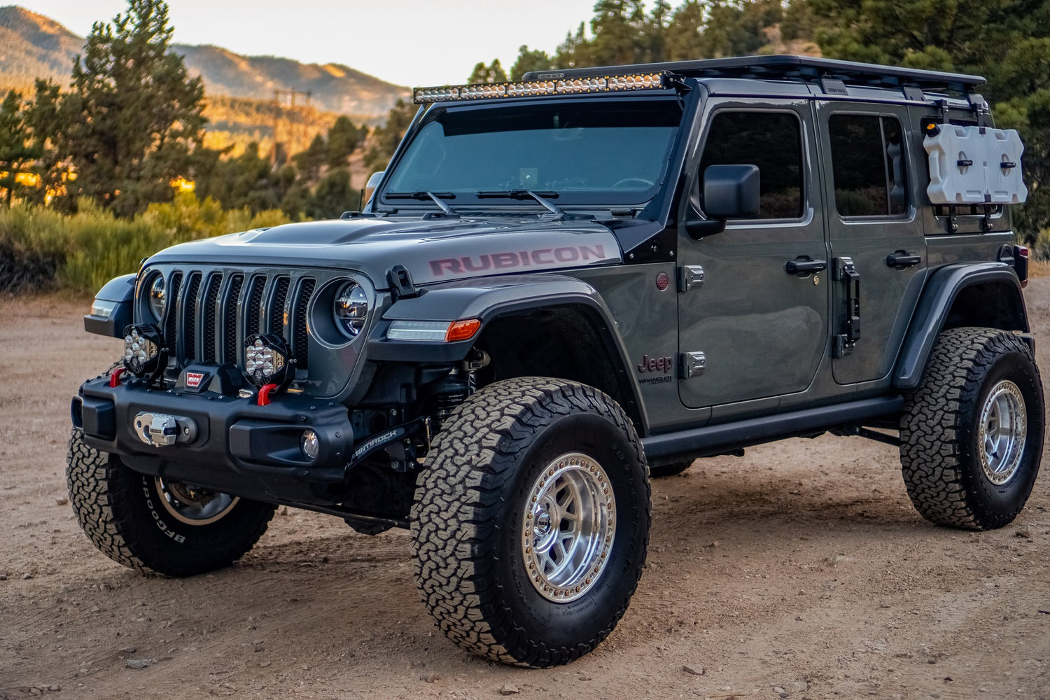 Jeep JL/JT OnX6+ 50 Inch Roof Mount Light Kit - Jeep 2020-2026 Gladiator; 2018-2026 Wrangler JL; Exc. Rubicon 392 Upfitter 447666UP