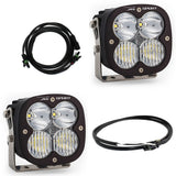 Jeep JL/JT XL Sport Bumper Light Kit - Jeep 2020-2026 Gladiator; 2018-2026 Wrangler JL; NOTE: w/ OE Steel Bumper Upfitter 447667UP