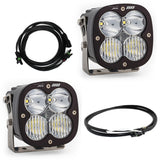 Jeep JL/JT XL80 Bumper Light Kit - Jeep 2020-2026 Gladiator; 2018-2026 Wrangler JL; NOTE: w/ OE Steel Bumper Upfitter 447669UP