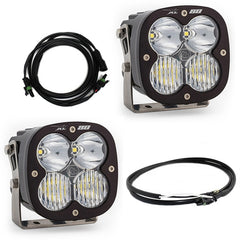 Jeep JL/JT XL80 Bumper Light Kit - Jeep 2020-2026 Gladiator; 2018-2026 Wrangler JL; NOTE: w/ OE Steel Bumper Upfitter 447669UP