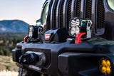 Jeep JL/JT XL80 Bumper Light Kit - Jeep 2020-2026 Gladiator; 2018-2026 Wrangler JL; NOTE: w/ OE Steel Bumper Upfitter 447669UP