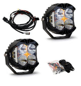 Jeep JL/JT LP4 Pro Bumper Light Kit - Jeep 2020-2026 Gladiator; 2018-2026 Wrangler JL; NOTE: w/ OE Steel Bumper Toggle 447672