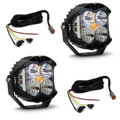 Jeep JL/JT LP4 Pro Bumper Light Kit - Jeep 2020-2026 Gladiator; 2018-2026 Wrangler JL; NOTE: w/ OE Steel Bumper Upfitter 447672UP