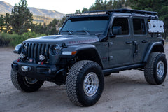 Jeep JL/JT LP4 Pro Bumper Light Kit - Jeep 2020-2026 Gladiator; 2018-2026 Wrangler JL; NOTE: w/ OE Steel Bumper Upfitter 447672UP