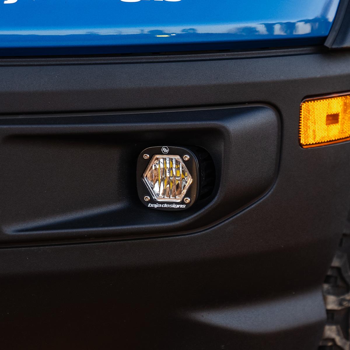 Ford S1 Fog Pocket Light Kit - Ford 2021-2024 Bronco Sport Clear 447682
