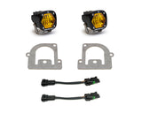 Ford S1 Fog Pocket Light Kit - Ford 2021-2024 Bronco Sport Baja Amber 447683