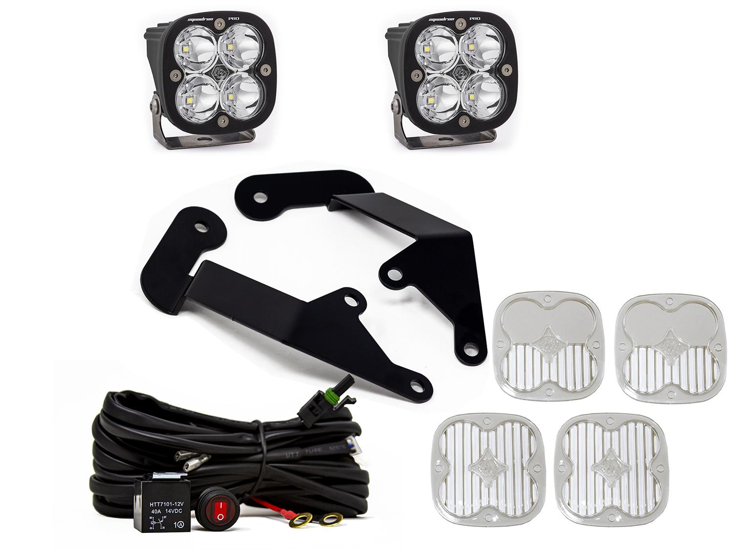 Ford Squadron Sport A-Pillar Light Kit - Ford 2021-2026 Bronco Sport 447687