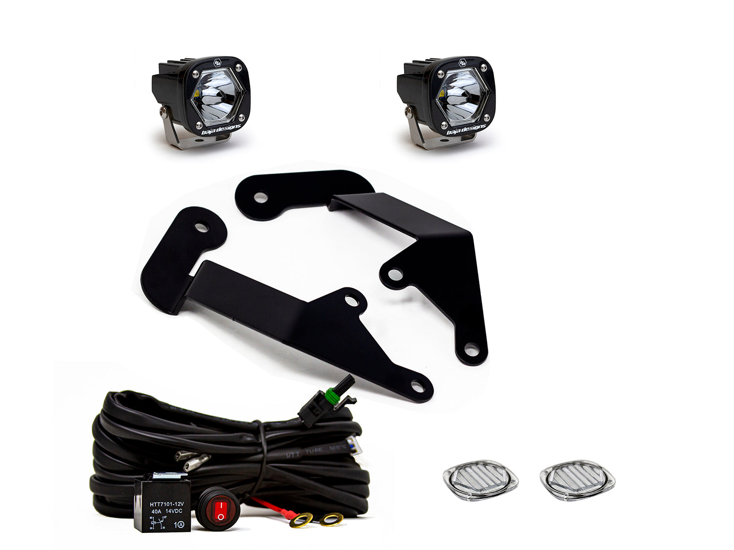 Ford S1 A-Pillar Light Kit - Ford 2021-2026 Bronco Sport 447688