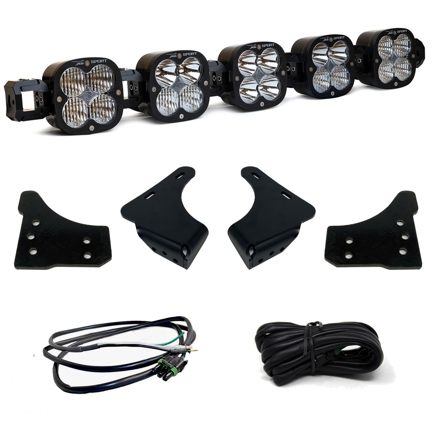 Ford XL Linkable Bumper Light Kit - Ford 2021-23 F-150 XL Sport Linkable Upfitter 447691UP