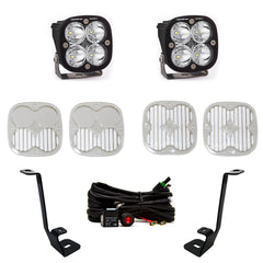 Ford Squadron Sport A-Pillar Light Kit - Ford 2021-23 F-150 Toggle 447695