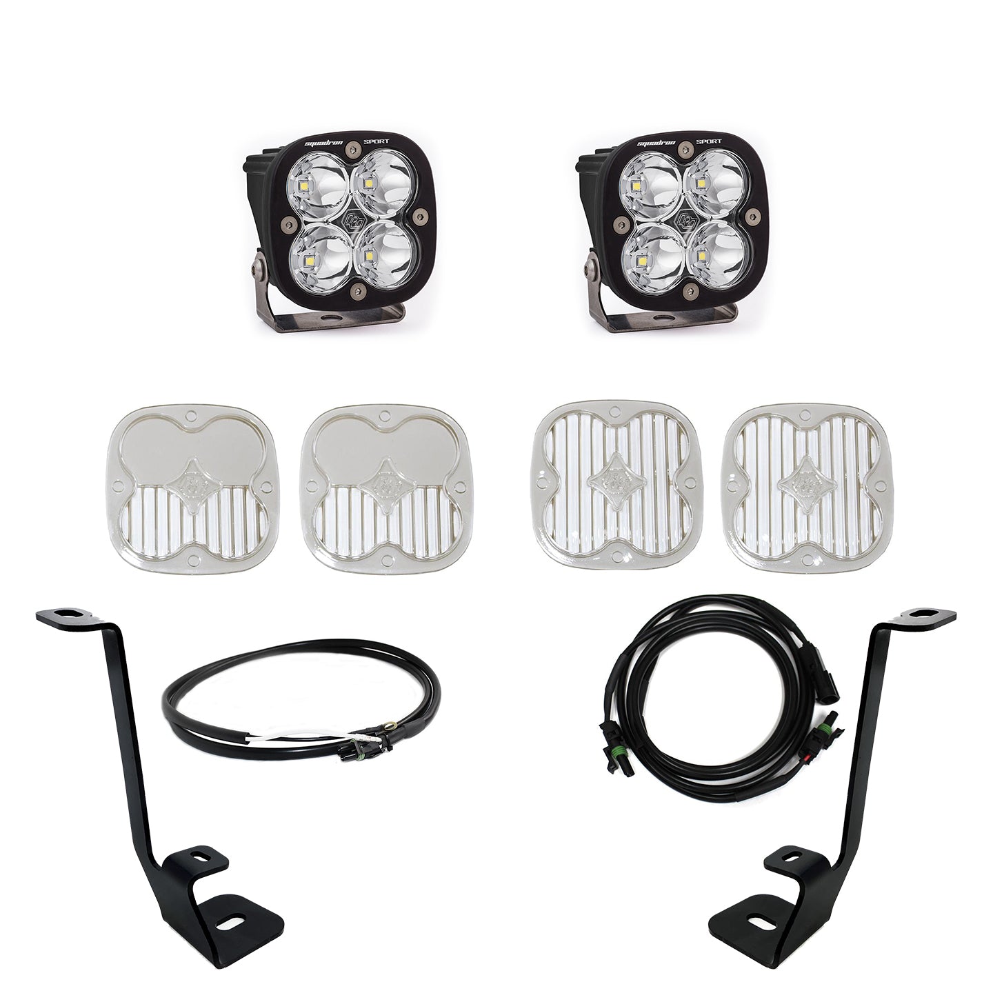 Ford Squadron Sport A-Pillar Light Kit - Ford 2021-23 F-150 Upfitter 447695UP