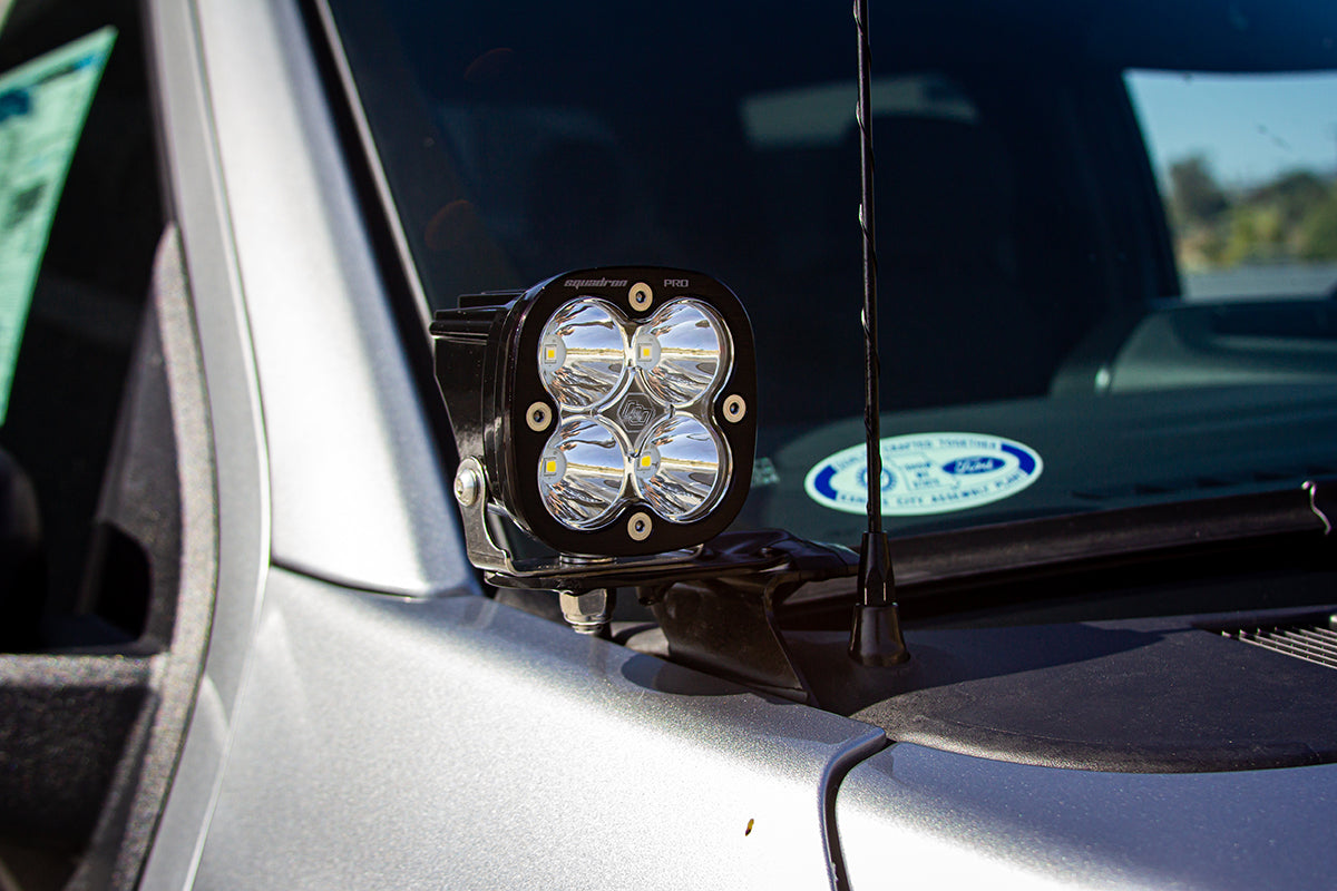 Ford Squadron Sport A-Pillar Light Kit - Ford 2021-23 F-150 Toggle 447695