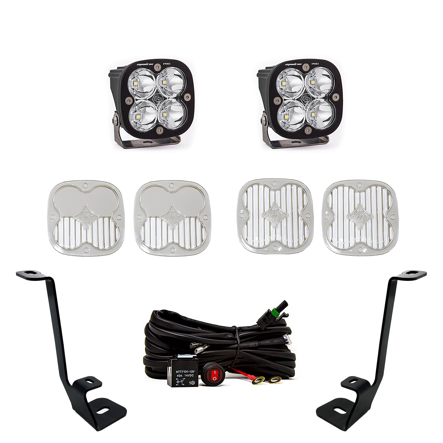 Ford Squadron Pro A-Pillar Light Kit - Ford 2021-23 F-150 Toggle 447696