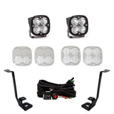 Ford Squadron Pro A-Pillar Light Kit - Ford 2021-23 F-150 Toggle 447696