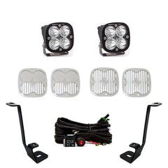 Ford Squadron Pro A-Pillar Light Kit - Ford 2021-23 F-150 Toggle 447696