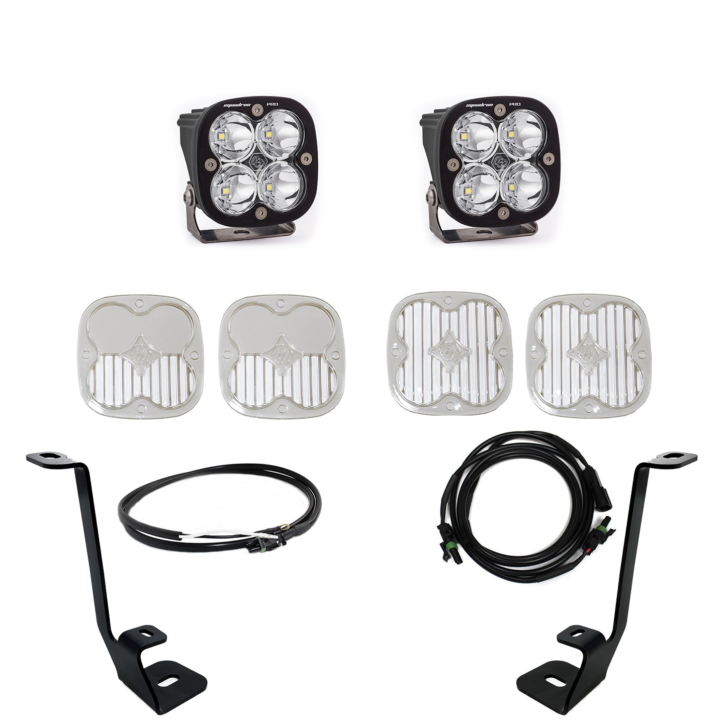 Ford Squadron Pro A-Pillar Light Kit - Ford 2021-23 F-150 Upfitter 447696UP