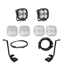 Ford Squadron Pro A-Pillar Light Kit - Ford 2021-23 F-150 Upfitter 447696UP