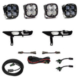 Ford Squadron SAE/Sport Fog Pocket Light Kit - Ford 2021-23 F-150; NOTE: w/o Daytime Running Lights (DRL) Clear Toggle 447697