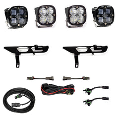 Ford Squadron SAE/Sport Fog Pocket Light Kit - Ford 2021-23 F-150; NOTE: w/o Daytime Running Lights (DRL) Clear Toggle 447697