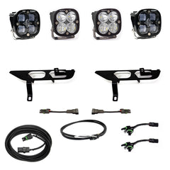 Ford Squadron SAE/Pro Fog Pocket Light Kit - Ford 2021-23 F-150; NOTE: w/o Daytime Running Lights (DRL) Clear Upfitter 447699UP