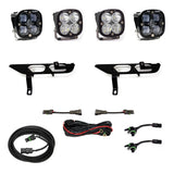 Ford Squadron SAE/Pro Fog Pocket Light Kit - Ford 2021-23 F-150; NOTE: w/o Daytime Running Lights (DRL) Clear Toggle 447699