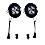 Ford/Toyota Squadron SAE Fog Pocket Light Kit - Ford 2006-14 F-150; Toyota 2005-11 Tacoma; 2007-13 Tundra Clear 447702