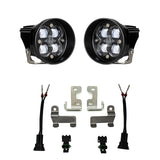 Toyota Squadron-R SAE Fog Pocket Light Kit - Toyota 2016-21 RAV4; 2014-19 Highlander Clear 447703
