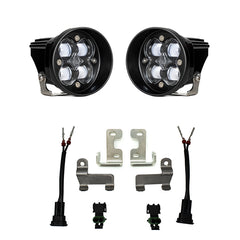 Toyota Squadron-R SAE Fog Pocket Light Kit - Toyota 2016-21 RAV4; 2014-19 Highlander Clear 447703