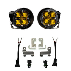 Toyota Squadron-R SAE Fog Pocket Light Kit - Toyota 2016-21 RAV4; 2014-19 Highlander Baja Amber 447704