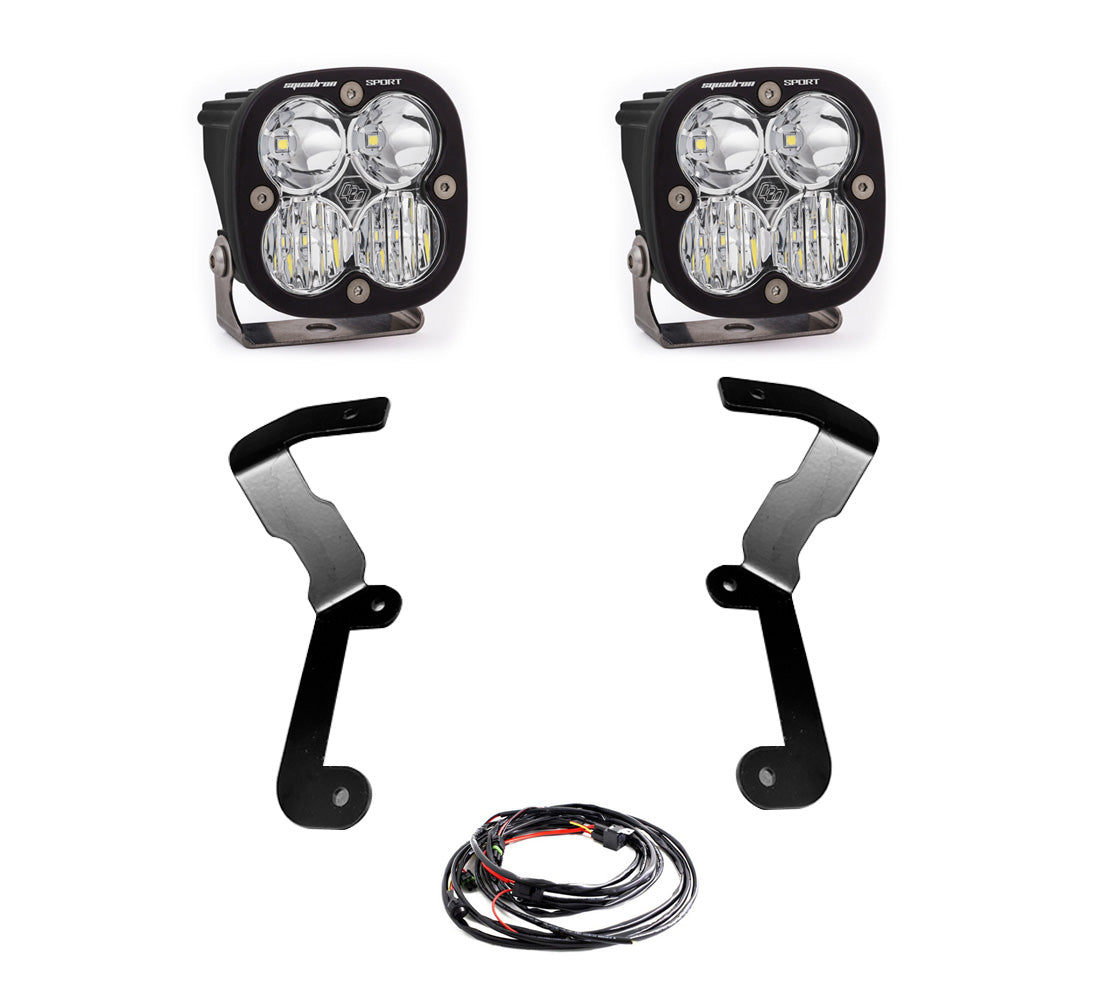 GMC Squadron Sport A-Pillar Light Kit - GMC 2019-22 Sierra 1500 447742