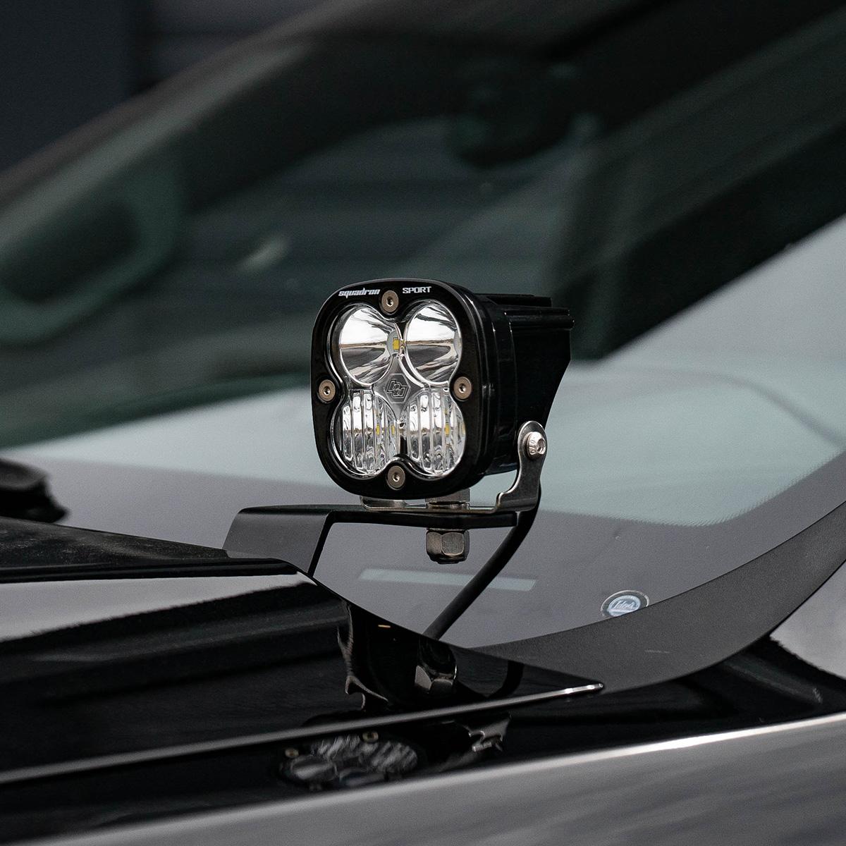 GMC Squadron Sport A-Pillar Light Kit - GMC 2019-22 Sierra 1500 447742
