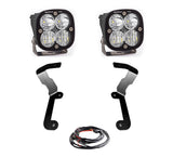 GMC Squadron Pro A-Pillar Light Kit - GMC 2019-22 Sierra 1500 447743