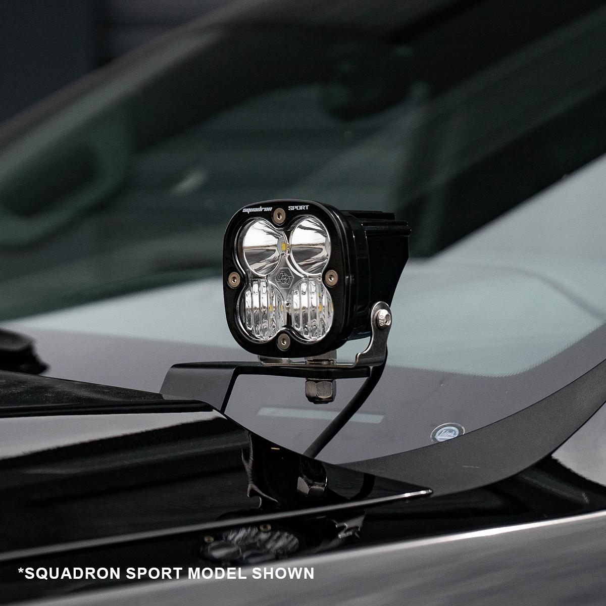 GMC Squadron Pro A-Pillar Light Kit - GMC 2019-22 Sierra 1500 447743