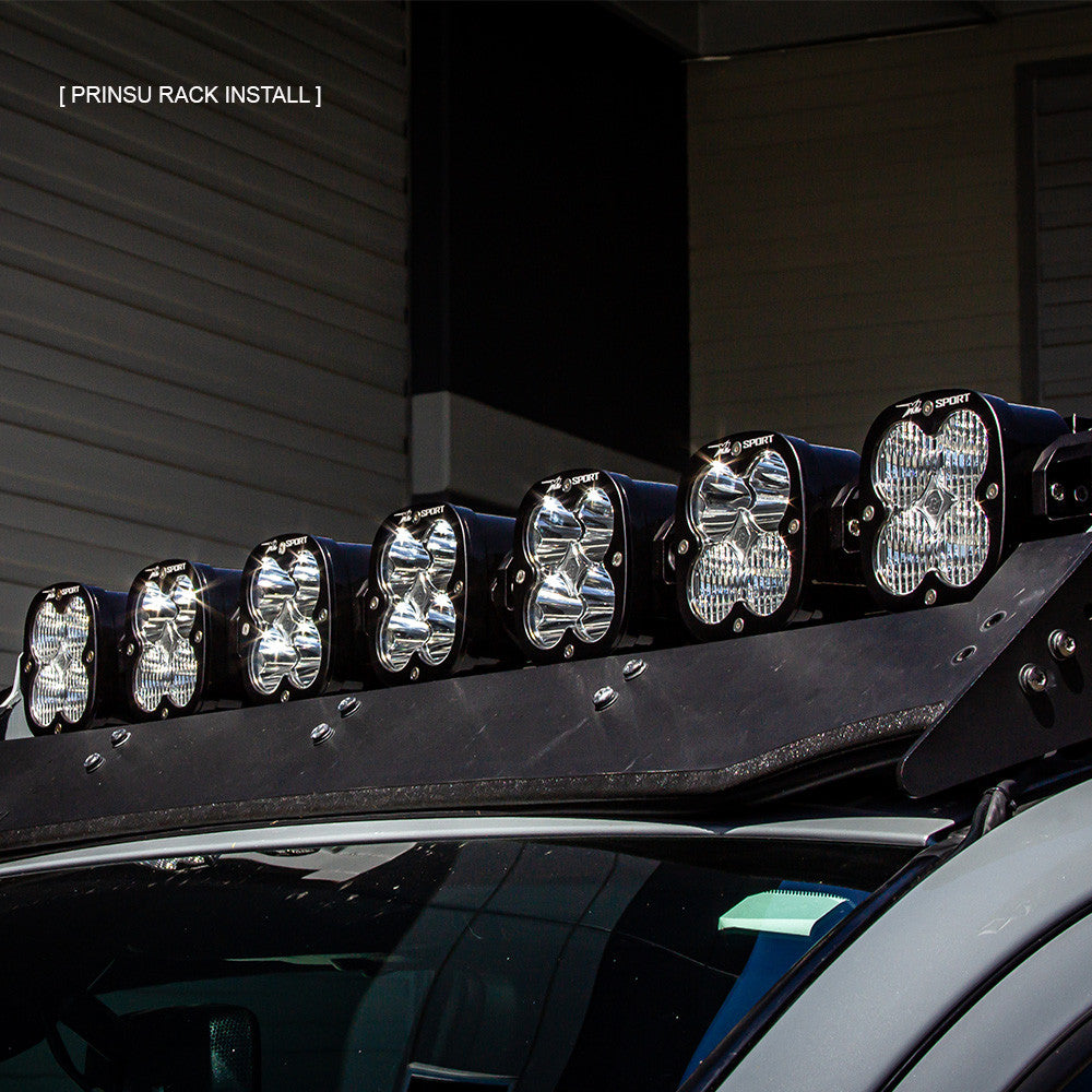 Toyota 7XL Linkable Roof Light Bar Kit For Prinsu Rack - Toyota 2010-24 4Runner; 2007-14 FJ Cruiser; 2005-23 Tacoma; 2007-21 Tundra XL Sport Linkable 447745